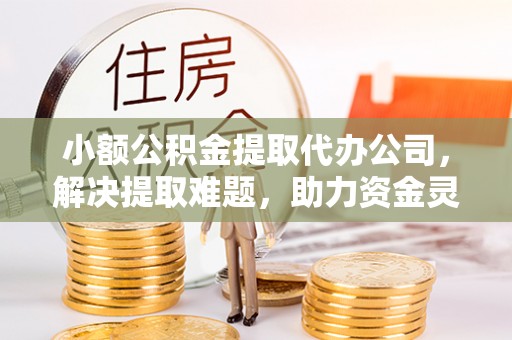 枋山小额公积金提取代办公司，解决提取难题，助力资金灵活使用