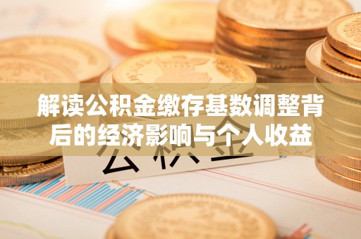 枋山解读公积金缴存基数调整背后的经济影响与个人收益