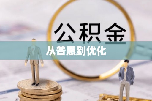 枋山从普惠到优化