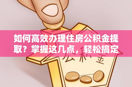 枋山如何高效办理住房公积金提取？掌握这几点，轻松搞定！