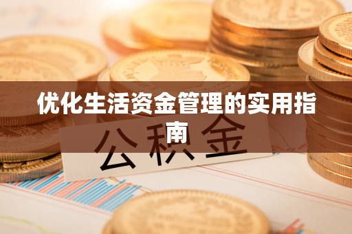 枋山优化生活资金管理的实用指南