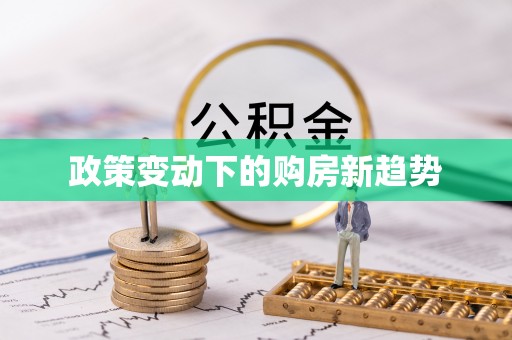 枋山政策变动下的购房新趋势