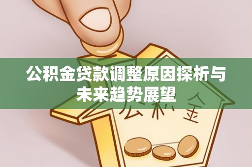 枋山公积金贷款调整原因探析与未来趋势展望