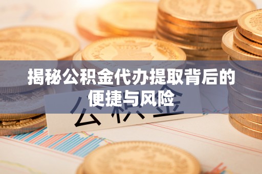 枋山揭秘公积金代办提取背后的便捷与风险