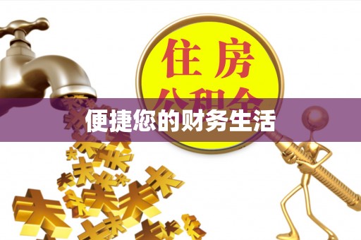 枋山便捷您的财务生活