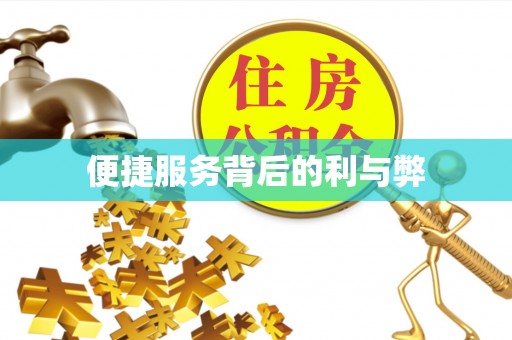 枋山便捷服务背后的利与弊